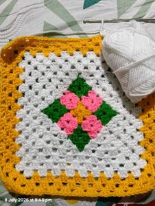 fashionable puja articles # crochet