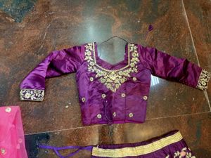 Embroidered Lehenga Choli