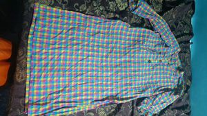Beautiful Khattam Checks Kurta In Rainbow Colours