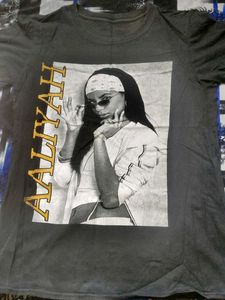 Aaliyah black Graphic T-Shirt