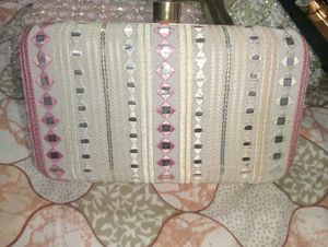 Beaded Evening Clutch Bags - Set of 5