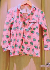 Cupcake Print Nightsuit set