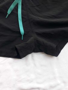 Black Athletic Shorts