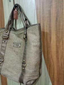 Lancaster Textured Tote Bag