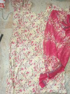 Floral Kurta Set