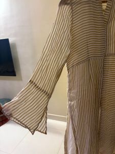 Off White Straight Kurta