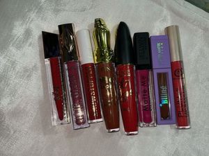 Curated Liquid Lipstick Collection Set Of 8