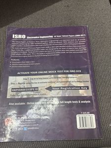 ISRO Electronics Engineering Solved Papers