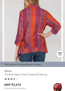 Vibrant Printed Bohemian Kimono Jacket