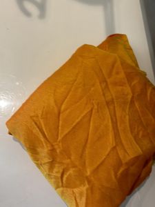 2 Tone Orange And Yellow Fabric