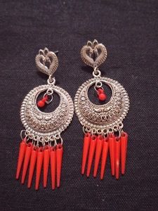 Bohemian Peacock Earrings
