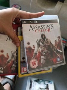 Assassin's Creed PS3 (599 Rs. Each) Not 🚫 All