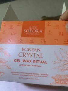 Sokora Skincare waxing kit