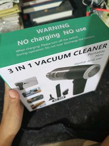 3-in-1 Portable Mini Vacuum Cleaner