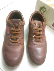 ✨💯 ORIGINAL WOODLAND CASUAL TAN  SNEAKERS
