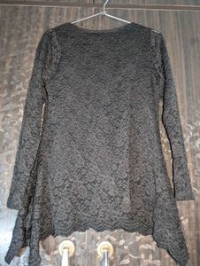 Elegant Lace Long Sleeve Top