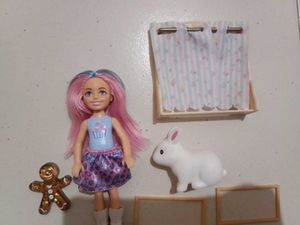 Barbie Chelsea Doll &amp; Accessories