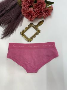 Pink Victoria's Secret panty
