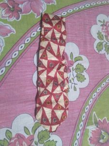 Geometric Print Necktie
