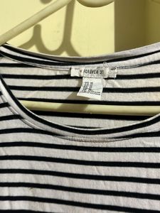 forever 21 Striped Mini Dress-10%off just for toda