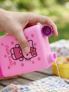 Hello Kitty Pink Water Bottle