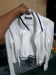 Zudio White Jacket
