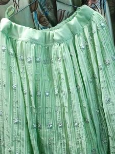 Green Lehenga Choli