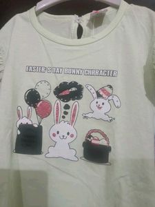 Cute Easter Bunny Graphic Tee