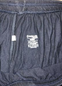 Navy Blue Lounge Shorts