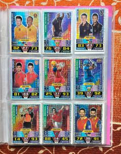 2016 - Gold , Silver And Base Card