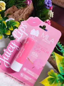 MILA BEAUTE Tinted Juicy Lip Balms with 12 H