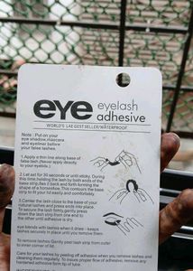 Eye Eyelash Adhesive glue -waterproof