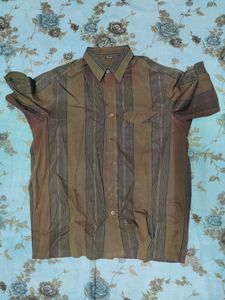Semi Cotton Shirt 44 Size Very Less Used