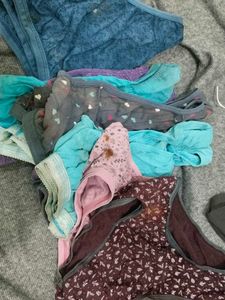 Bundle of Women's Cotton Briefs