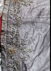 Lavender Sharara Wedding Ethnic Functions Lehenga