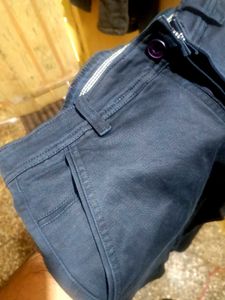Dark Blue Chinos