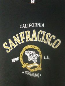 Black San Francisco Graphic T-Shirt