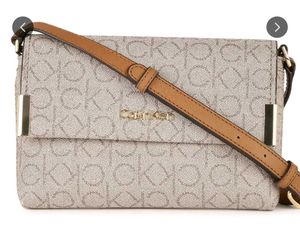 ❗Calvin Klein❗ Monogram Crossbody Bag