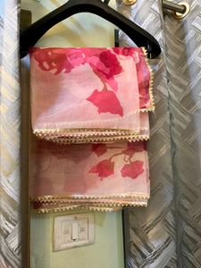 Beautiful Floral Print Kurta