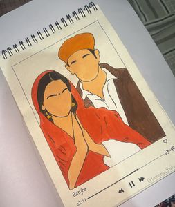 ARTWORK OF SID AND KAIRA