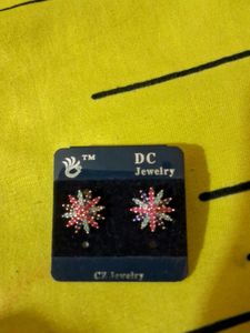 Sparkling Stud Earrings