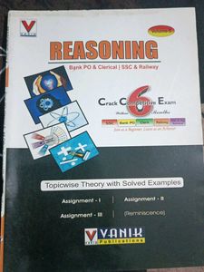 Reasoning Competitive Exam Books