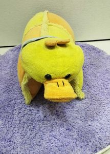 Duck Plush Pillow