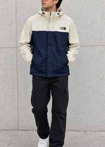 🇺🇸 The North Face imported Color Block Jacket