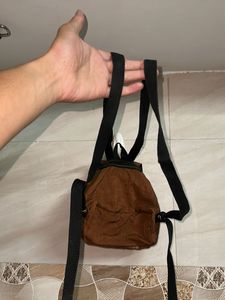 Vintage Mickey Mouse Mini Backpack