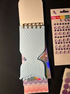 Journal Mermaid notebook &amp; Stickers