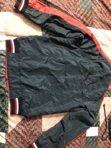 Puma Navy &amp; Red Track Jacket