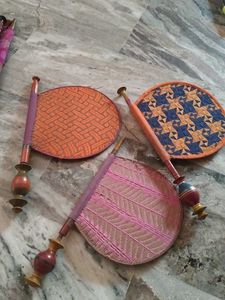 combo Decorative Hand Fans (Set of 3)