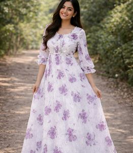 Floral Print Dress
