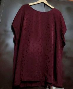 Mauve Color Top For Girl Or Women 48 Bust